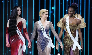 Á hậu tố bị Hoa hậu, Á hậu 2 bắt nạt ngay lúc đăng quang