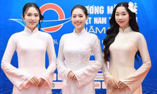 Á hậu Châu Anh, Vân Nhi dự lễ trao giải Gương mặt trẻ Việt Nam tiêu biểu 2025