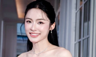 Á hậu Vân Nhi mong chờ phần trình diễn của Ngô Lan Hương ở đêm nhạc Chạm Việt Nam