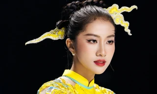 Khó nhận ra Hoa hậu Hà Trúc Linh