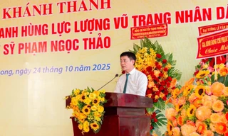 BIDV và dấu ấn tri ân qua công trình tưởng niệm Anh hùng Phạm Ngọc Thảo