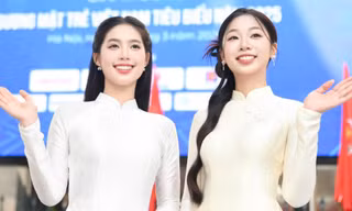 Á hậu Châu Anh ấn tượng với 19 đề cử Gương mặt trẻ Việt Nam 2025