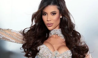 Thí sinh Hoa hậu Hòa bình gặp sự cố