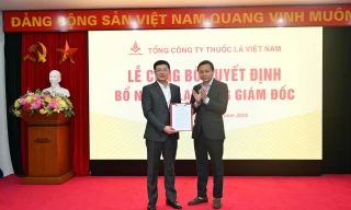 Ông Hà Quang Hòa được bổ nhiệm lại làm Tổng giám đốc Vinataba