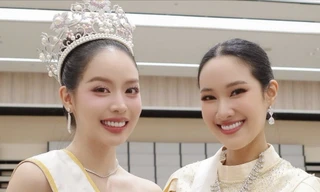 Thanh Thủy đọ sắc thí sinh Hoa hậu Quốc tế 2025