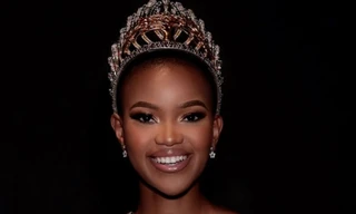 Người đẹp đầu trọc đăng quang hoa hậu 