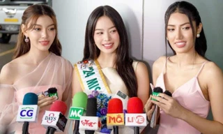 Thanh Thủy trong vòng vây truyền thông Myanmar