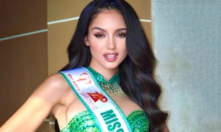 Người đẹp nổi bật nhất Hoa hậu Trái Đất 2025 