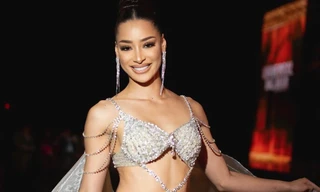 Đối thủ của Hương Giang ở Hoa hậu Hòa bình