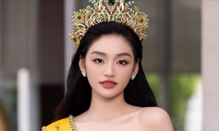 Hoa hậu Hòa bình Việt Nam 2025: 'Mẹ khóc khi đọc bình luận ác ý về tôi'