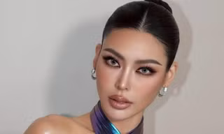 Đại diện chủ nhà Hoa hậu Hòa bình bị chê tiếng Anh kém