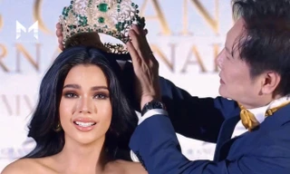 Tranh cãi đương kim Hoa hậu Hòa bình không được final walk