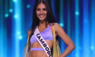 Chung kết Hoa hậu Hoàn vũ Campuchia bị hủy