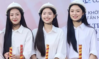 Dự án nhân ái đầu tiên của Hoa hậu Hà Trúc Linh, Á hậu Châu Anh, Vân Nhi