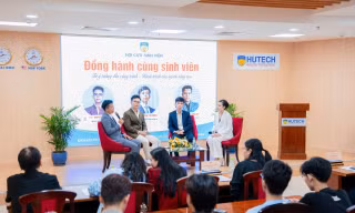 Cựu sinh viên HUTECH và hành trình nối dài giá trị từ giảng đường đến doanh nghiệp