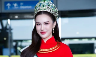 Dàn người đẹp đổ bộ Philippines thi Hoa hậu Trái Đất 