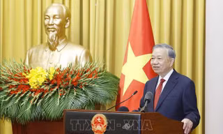 Tổng Bí thư, Chủ tịch nước Tô Lâm: Ánh sáng Hồ Chí Minh soi đường cho chúng ta đi