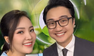 Á hậu Thụy Vân trở lại sóng truyền hình