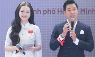 MC Nguyên Khang, Mỹ Vân khuấy động Chủ Nhật Đỏ