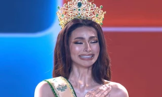 Người đẹp Philippines đăng quang Hoa hậu Hòa bình 2025