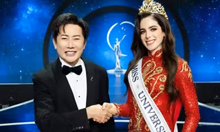 Ông Nawat chê bai Hoa hậu Hoàn vũ 