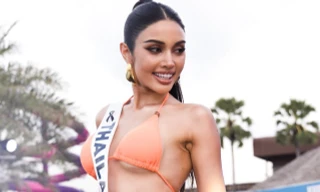 Hương Giang và 122 người đẹp diễn áo tắm