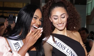 Cảnh sát ập vào nơi tổ chức Hoa hậu Hoàn vũ 