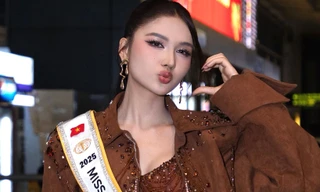 Thu Ngân và dàn người đẹp đổ bộ Ai Cập