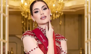 Nhan sắc người đẹp cao 1,82 m đăng quang hoa hậu ở Việt Nam 