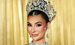 Cô gái 20 tuổi đăng quang Hoa hậu Trái Đất Mỹ