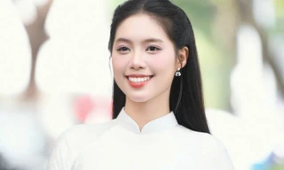 Á hậu Châu Anh: 'Rất khó để chọn top 10 Gương mặt trẻ Việt Nam tiêu biểu'