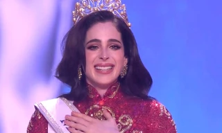 Người đẹp Mexico đăng quang Hoa hậu Hoàn vũ 2025 