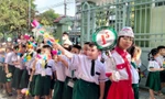TP.HCM: Thầy trò trường Tiểu học Hiệp Tân sẵn sàng cho năm học với nhiều đổi mới