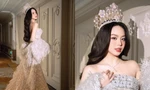 Thanh Thủy công bố bản vẽ các thiết kế dạ hội cho màn final walk tại Miss International
