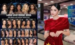 Hoa hậu Hương Giang vắng bóng trong các BXH Pre-Arrival tại Miss Universe 2025