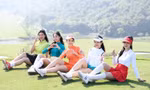 Dàn người đẹp Hoa hậu Việt Nam tại giải Tiền Phong Golf Championship 2025