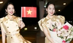 Thanh Thủy trở lại Nhật cho màn final walk, khép lại nhiệm kỳ Miss International