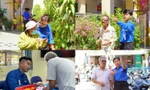 Dấu ấn màu áo xanh: Đoàn viên, thanh niên đóng góp sức trẻ vào ngày hội non sông