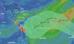 Áp thấp nhiệt đới 96W có khả năng thành bão số 12