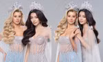 Miss Cosmo 2025 Yolina đọ sắc bên Miss Cosmo Myanmar 2026 trong bộ ảnh mới