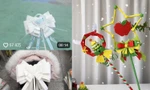 Trend "đũa phép" giấy gây sốt Douyin: Tự tay hô biến "phép thuật" đón Giáng sinh