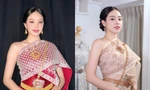 Hoa hậu Thanh Thủy xinh đẹp ngọt ngào trong trang phục truyền thống Thái Lan