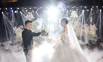 Lễ cưới được tổ chức theo phong cách "vườn địa đàng" của Hoa hậu Đỗ Thị Hà
