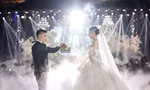 Lễ cưới được tổ chức theo phong cách "vườn địa đàng" của Hoa hậu Đỗ Thị Hà