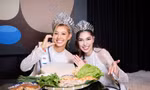 Vì sao 2 nàng hậu Miss Cosmo 2025 có tên tiếng Việt là Ngọc Na và Ngọc Tím?