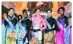 Miss Cosmo 2025: Phương Linh lọt Top 5 thí sinh trình diễn áo dài xuất sắc nhất