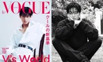 Khả năng "bắn ảnh" đỉnh cao của V BTS trên bìa VOGUE Nhật số tháng 2/2026