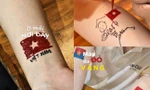 Giới trẻ thắp lên niềm tự hào với trend vẽ cờ Tổ quốc trên tay mừng đại lễ 2/9