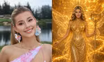 Miss Cosmo 2025 Yolina Linquist góp mặt trong Top 10 Mỹ nhân đẹp nhất năm