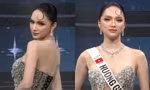 MGI All Stars: Hương Giang "bung skill" độc lạ, mặc thiết kế dạ hội nặng 19kg